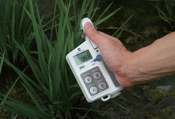 SPAD 502: Chlorophyll Meter