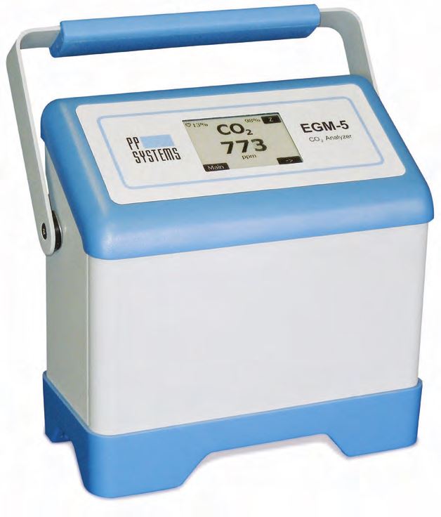 EGM-5 Portable CO2 Gas Analyzer