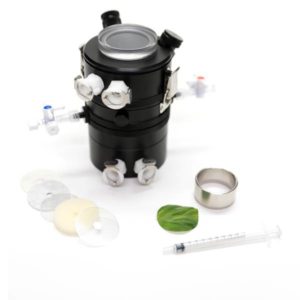 Leaflab 2+ System: Gas-Phase Oxygen Electrode System