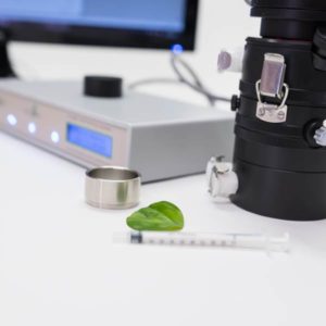 Leaflab 2+ System: Gas-Phase Oxygen Electrode System