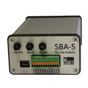 SBA-5 CO2 Gas Analyzer