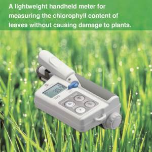 SPAD 502: Chlorophyll Meter