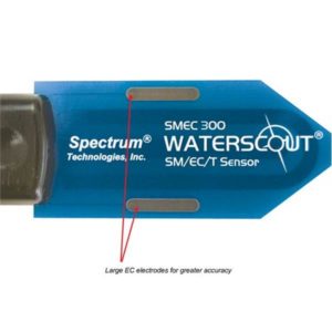 WaterScout SMEC 300 Soil Moisture/EC/Temperature Sensor