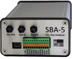 The SBA-5 can be supplied in a rugged, lightweight, anodized aluminum enclosure