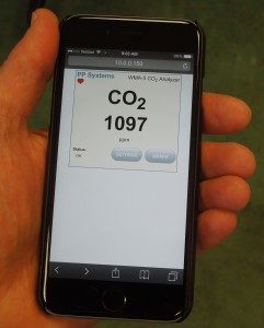 Set up and monitor the WMA-5 remotely from your computer or smartphone browser in real-time with our WiFi option