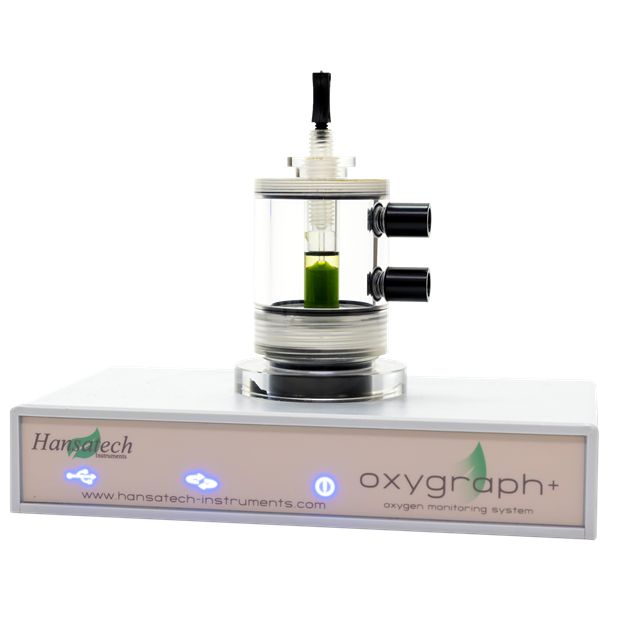 Oxygraph+ System Liquid-phase photosynthesis & respiration measurement