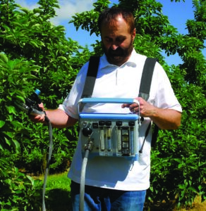 CIRAS-4
Portable Photosynthesis System