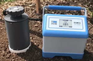 EGM-5 Portable CO2 Gas Analyzer - Easy to use & highly versatile