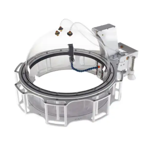 Large Footprint Soil Gas Flux Chamber