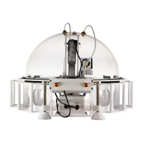 Large Footprint Soil Gas Flux Chamber