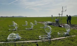 SOIL GAS FLUX CHAMBER