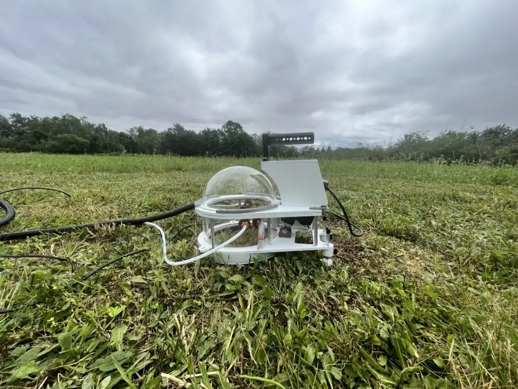 eosAC-T-O Automated Soil Flux Chamber 20cm - 2