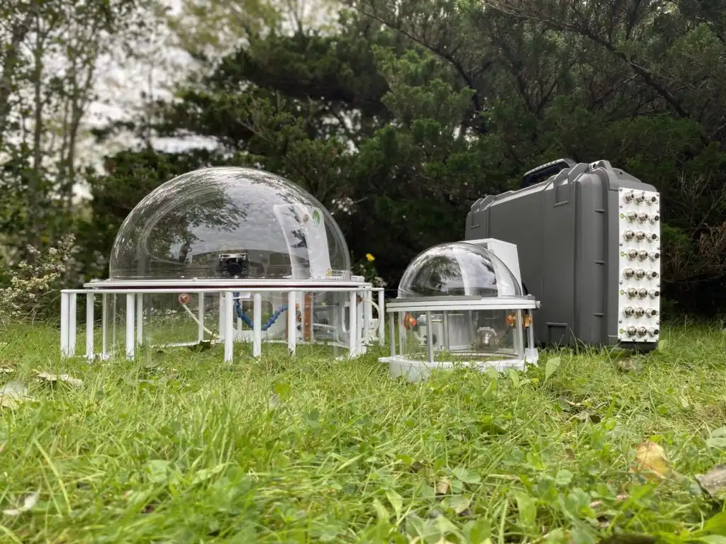 eosAC-T-O Automated Soil Flux Chamber 20cm - 3