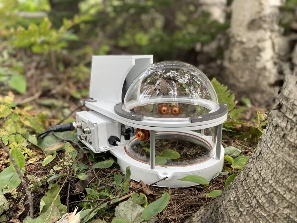 eosAC-T/O | Automated Soil Flux Chamber (20 cm)